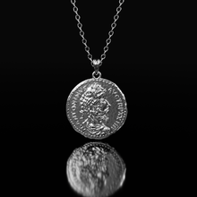 Load image into Gallery viewer, Aurelius Coin Pendant - philologa