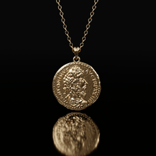 Load image into Gallery viewer, Aurelius Coin Pendant - philologa