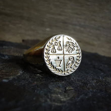 Load image into Gallery viewer, Cardinal - Four Stoic Virtues - philologa