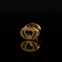 Load image into Gallery viewer, Memento Mori Hourglass Signet - philologa