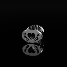 Load image into Gallery viewer, Memento Mori Hourglass Signet - philologa