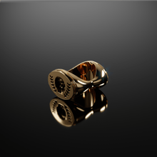 Load image into Gallery viewer, Memento Mori Hourglass Signet - philologa