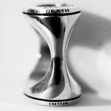 Load image into Gallery viewer, Memento Mori Hourglass Signet - philologa