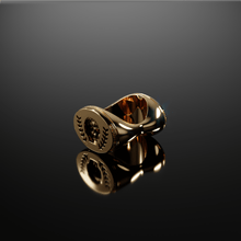 Load image into Gallery viewer, Memento Mori Hourglass Signet - philologa