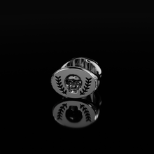 Load image into Gallery viewer, Memento Mori Hourglass Signet - philologa