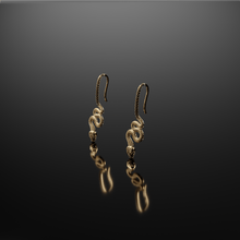 Load image into Gallery viewer, Serpent Earrings - philologa