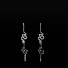 Load image into Gallery viewer, Serpent Earrings - philologa