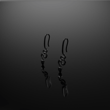 Load image into Gallery viewer, Serpent Earrings - philologa