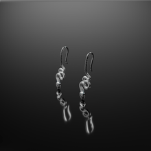 Load image into Gallery viewer, Serpent Earrings - philologa