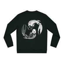 Load image into Gallery viewer, Tao Koi Organic Yin Yang Sweatshirt - philologa