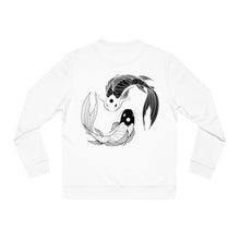Load image into Gallery viewer, Tao Koi Organic Yin Yang Sweatshirt - philologa
