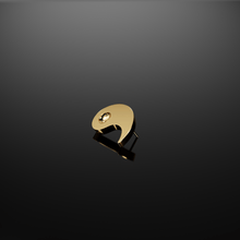 Load image into Gallery viewer, Tao - Ying Yang Stud Earrings - philologa