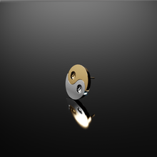 Load image into Gallery viewer, Tao - Ying Yang Stud Earrings - philologa