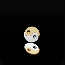 Load image into Gallery viewer, Tao - Ying Yang Stud Earrings - philologa
