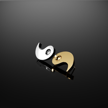 Load image into Gallery viewer, Tao - Ying Yang Stud Earrings - philologa
