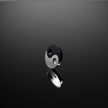 Load image into Gallery viewer, Tao - Ying Yang Stud Earrings - philologa
