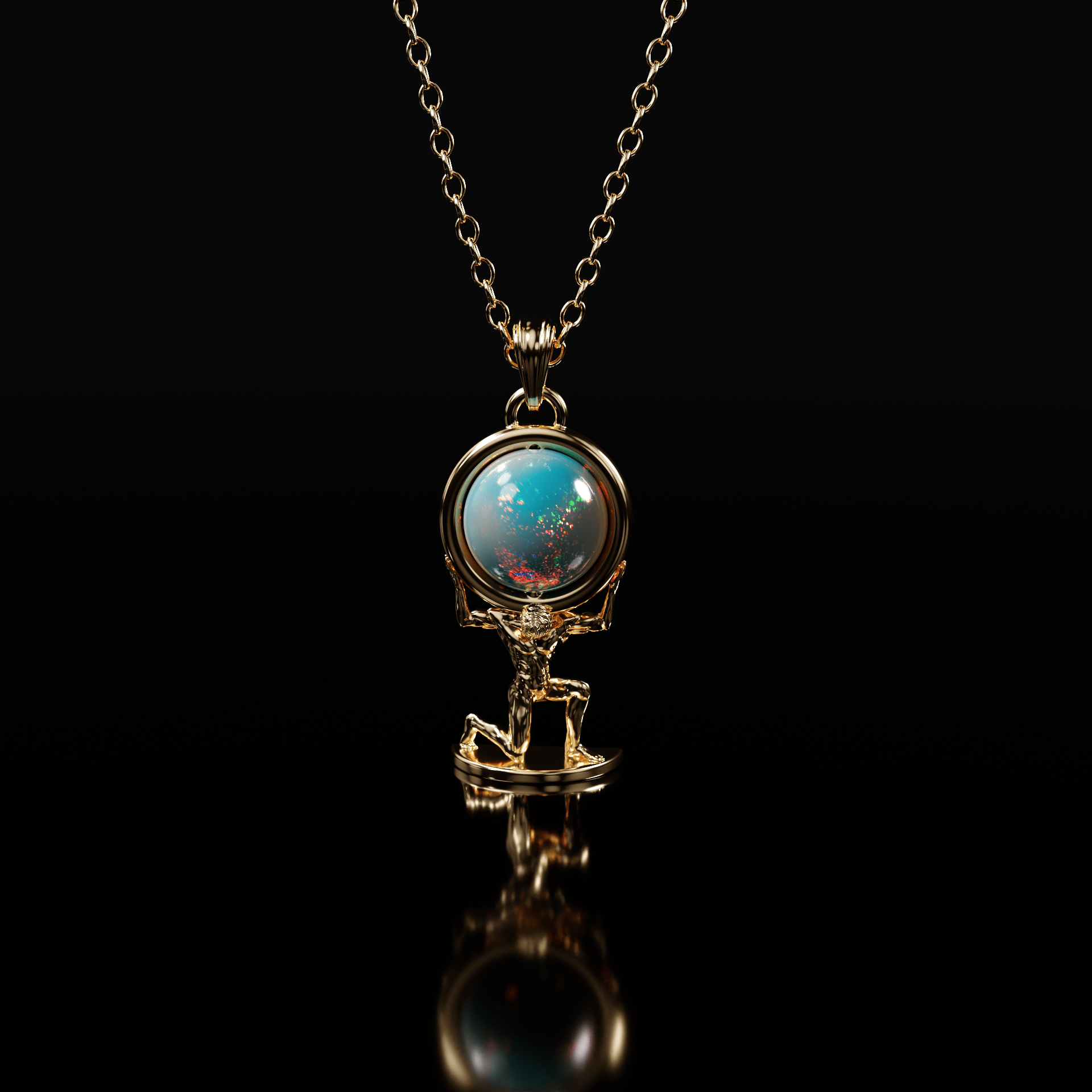 Atlas Pendant – philologa