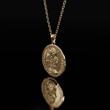 Load image into Gallery viewer, Aurelius Coin Pendant - philologa
