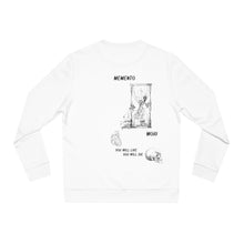 Load image into Gallery viewer, Memento Mori Organic Sweatshirt - philologa
