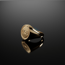 Load image into Gallery viewer, Memento Mori - Signet Ring - philologa
