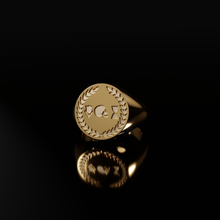 Load image into Gallery viewer, Memento Mori - Signet Ring - philologa

