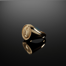 Load image into Gallery viewer, Moderation - Chalice Signet Ring - philologa
