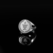 Load image into Gallery viewer, Moderation - Chalice Signet Ring - philologa
