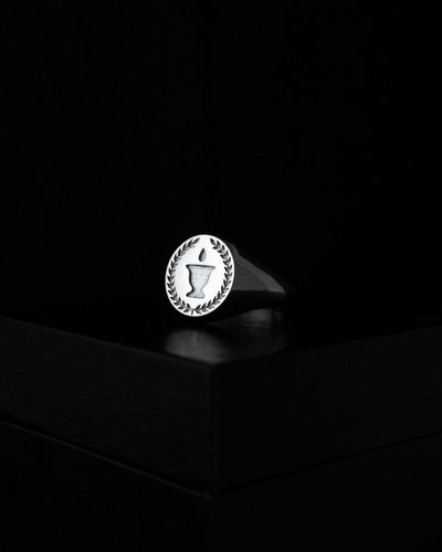 Moderation - Chalice Signet Ring - philologa