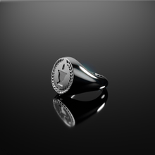 Load image into Gallery viewer, Moderation - Chalice Signet Ring - philologa
