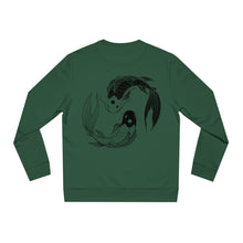 Load image into Gallery viewer, Tao Koi Organic Yin Yang Sweatshirt - philologa
