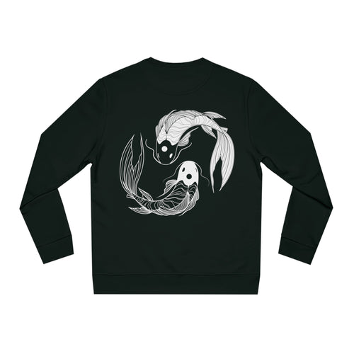 Tao Koi Organic Yin Yang Sweatshirt - philologa