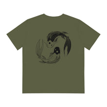 Load image into Gallery viewer, Tao Koi Organic Yin Yang T-shirt - philologa
