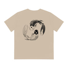 Load image into Gallery viewer, Tao Koi Organic Yin Yang T-shirt - philologa
